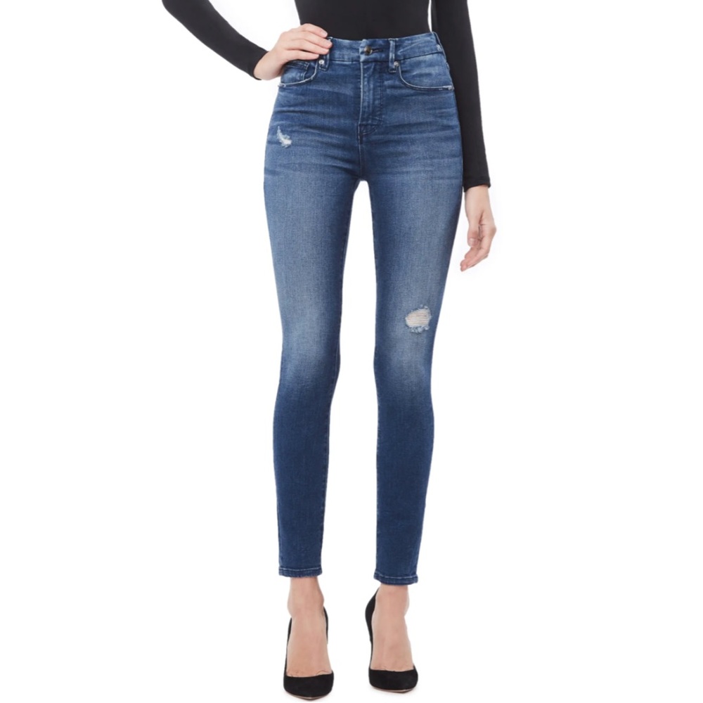Good American Good Waist Jeans (size 8/29)